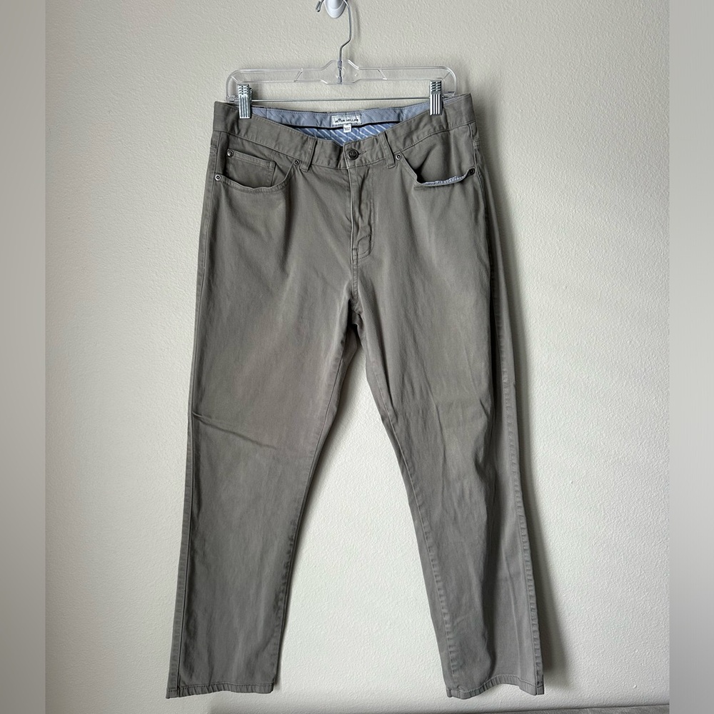 Peter Millar Light Gray Pants size 34